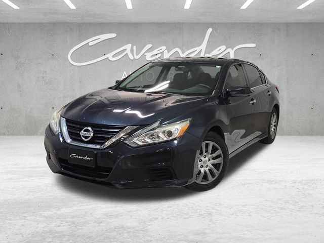 Storm Blue 2018 Nissan Altima 2.5 S Sedan Front-Wheel Drive Continuously Variable Transmission