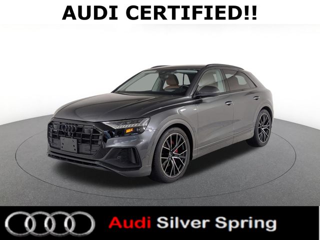 used 2023 Audi Q8 car, priced at $53,481