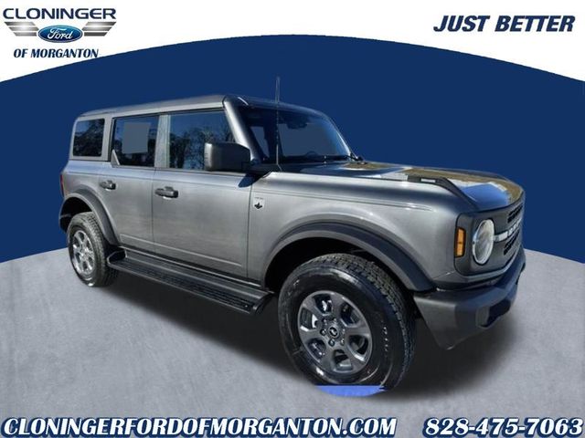 Carbonized Gray Metallic 2025 Ford Bronco SUV / Crossover Four-Wheel Drive Automatic