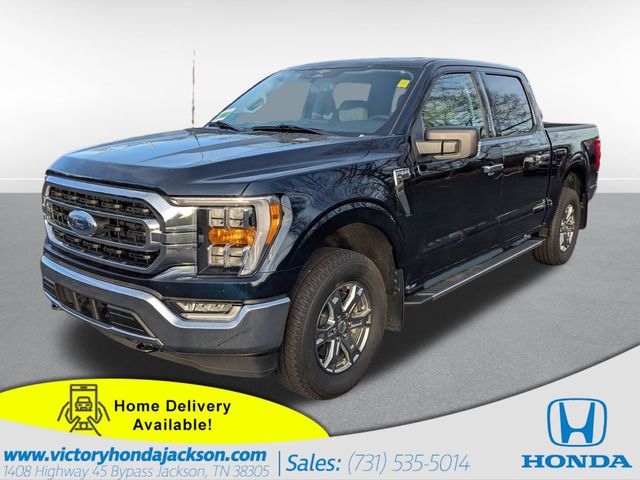 2023 Ford F-150 XLT SuperCrew 4WD