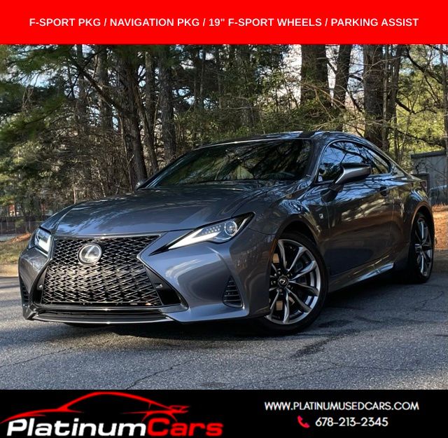 2019 Lexus RC 300 RWD