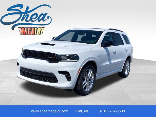 White Knuckle Clearcoat 2025 Dodge Durango SUV / Crossover All-Wheel Drive 8-Speed Automatic