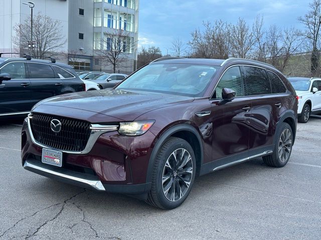 Artisan Red Premium 2024 Mazda CX-90 PHEV Premium Plus AWD SUV / Crossover All-Wheel Drive 8-Speed Automatic