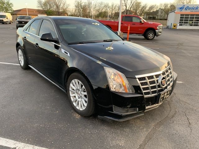 Black Raven 2013 Cadillac CTS 3.0L Luxury RWD Sedan Rear-Wheel Drive 6-Speed Automatic
