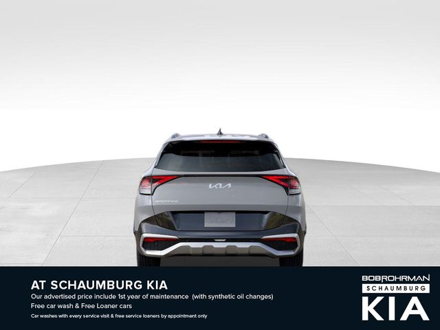 2025 Kia Sportage SX 5