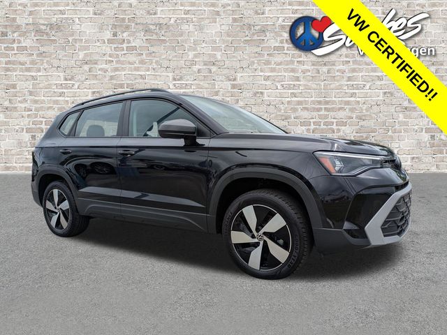 2025 Volkswagen Taos 1.5T S  at Stokes Volkswagen