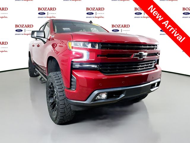 2021 Cherry Red Tintcoat Chevrolet Silverado 1500 RST Truck