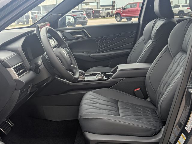 2026 Mitsubishi Outlander Black Edition Gray at DeMontrond Gulf Freeway