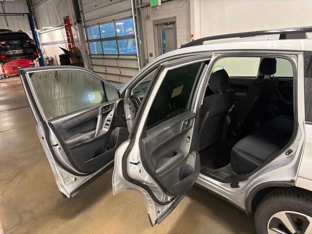 2018 Subaru Forester 2.5i Premium Silver at Subaru and VW of Moon Township