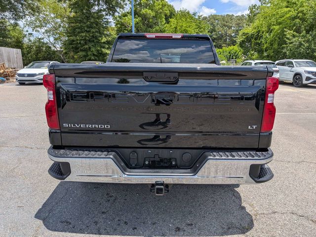 2025 Chevrolet Silverado 1500 LT Black at Bob Mills Chevrolet