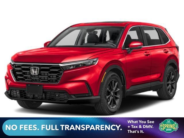 new 2026 Honda CR-V car, priced at $38,805