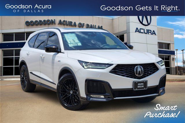new 2026 Acura MDX car, priced at $71,075