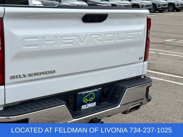 Used 2022 Chevrolet Silverado 1500 For Sale in New Hudson, MI