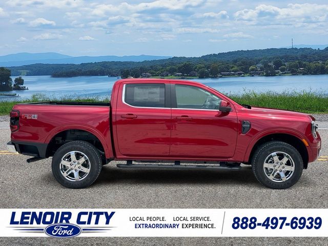 Ruby Red Metallic Tinted Clearcoat 2026 Ford Ranger Pickup Truck Four-Wheel Drive Automatic