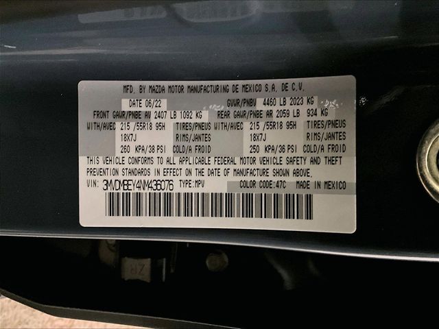 2022 Mazda CX-30 2.5 Turbo Premium Plus Package Gray at Rochrich Mazda