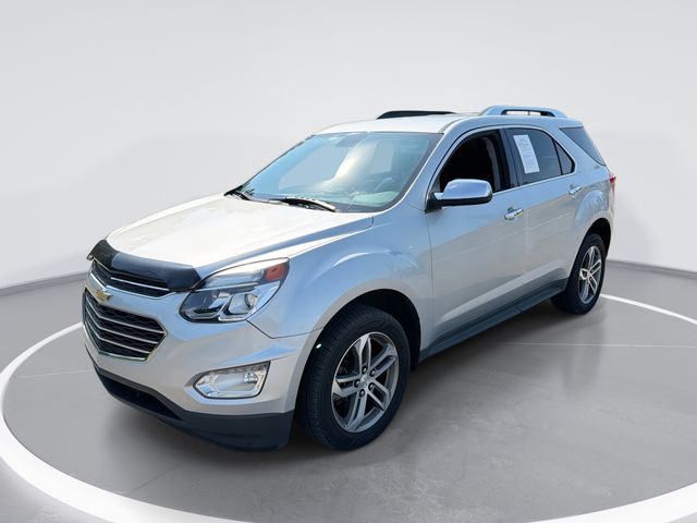 Silver Ice Metallic 2016 Chevrolet Equinox SUV / Crossover Front-Wheel Drive 6-Speed Automatic Overdrive