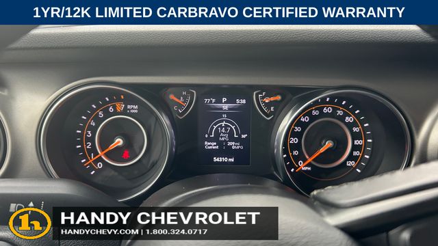 Used 2020 Jeep Wrangler SUV