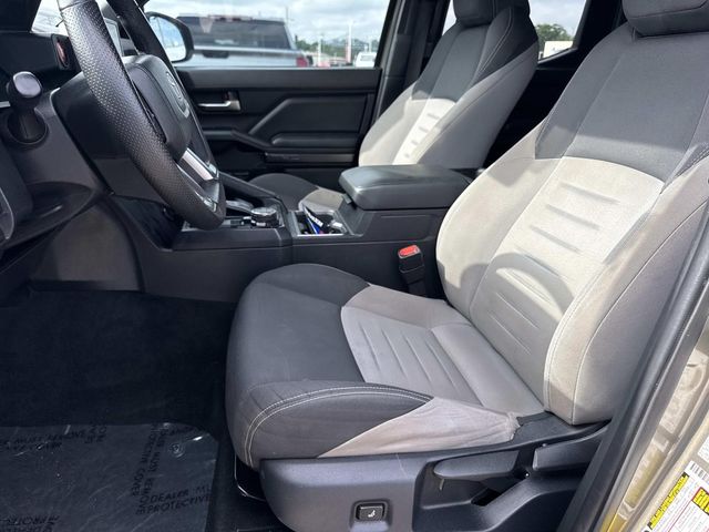 2024 Toyota Tacoma TRD Off-Road Brown at Royal Nissan