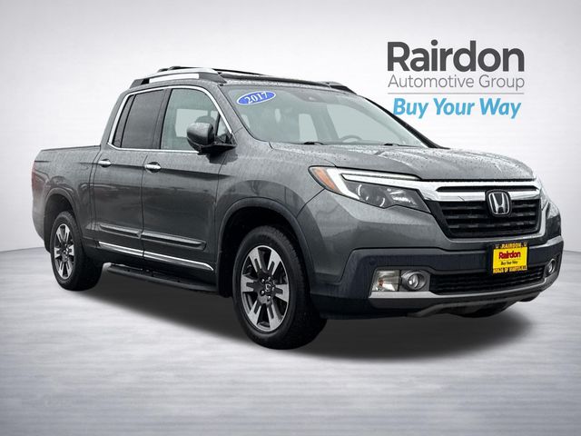 2017 Honda Ridgeline RTL-E AWD