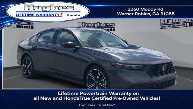 Meteorite Gray Metallic 2026 Honda Accord Sedan Front-Wheel Drive Continuously Variable Transmission