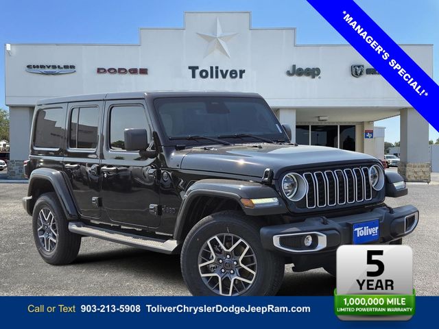 2025 Jeep Wrangler Sahara 4-Door 4WD