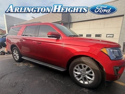 Red Metallic 2020 Ford Expedition MAX XLT 4WD SUV / Crossover Four-Wheel Drive Automatic