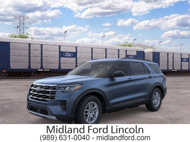 Vapor Blue Metallic 2026 Ford Explorer SUV / Crossover All-Wheel Drive Automatic