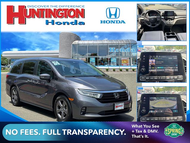used 2024 Honda Odyssey car, priced at $34,803