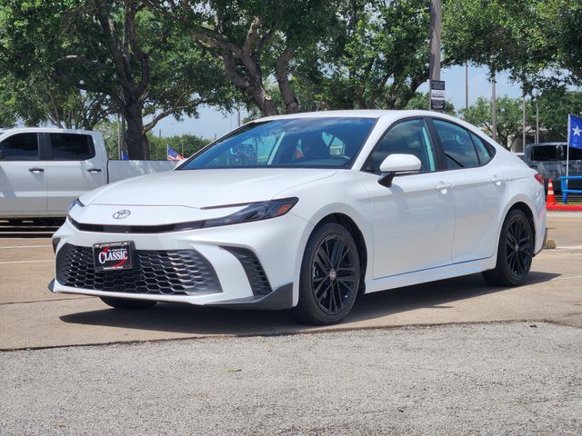 2025 Toyota Camry SE White at Classic Toyota Galveston