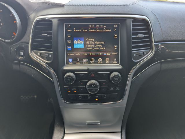 2015 Deep Cherry Red Crystal Pearlcoat Jeep Grand Cherokee High Altitude 4X4 SUV