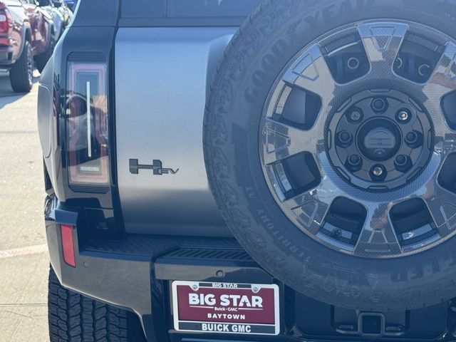 2026 GMC Hummer EV SUV 3X Gray at Classic Chevrolet Galveston