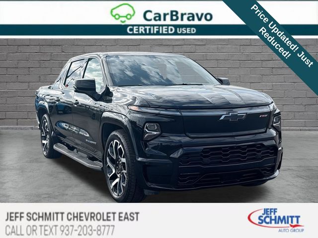 2025 Chevrolet Silverado EV RST Crew Cab (Max Range) e4WD