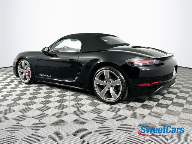 2025 Porsche 718 Boxster