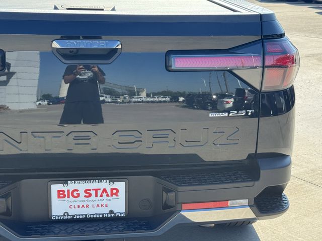 2024 Hyundai Santa Cruz Limited Black at Community Toyota