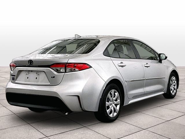 2023 Toyota Corolla LE Silver at Grove City Ford