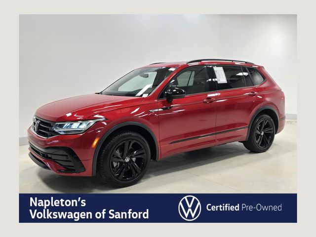  2024 Volkswagen Tiguan SE R-Line Black 4Motion   