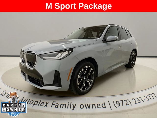 Gray Metallic 2026 BMW X3 SUV / Crossover All-Wheel Drive 8-Speed Automatic