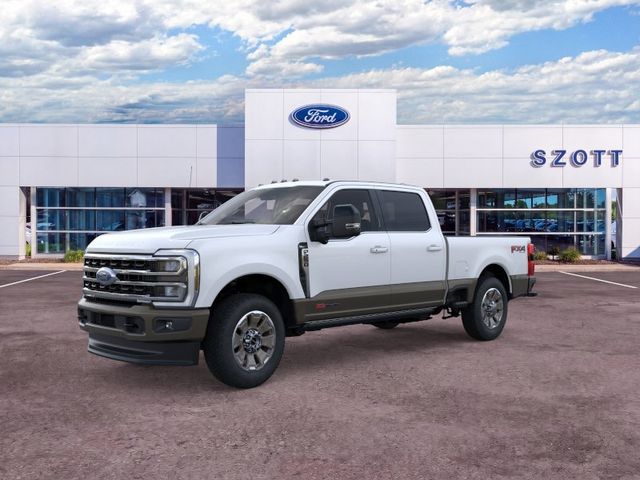 Star White Metallic Tri-Coat 2026 Ford F-250 Super Duty Pickup Truck Four-Wheel Drive Automatic