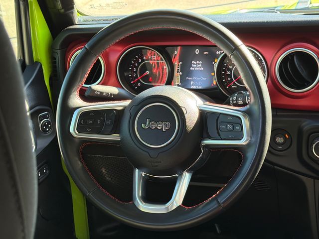 Used 2021 Green Jeep Unlimited Rubicon image 13