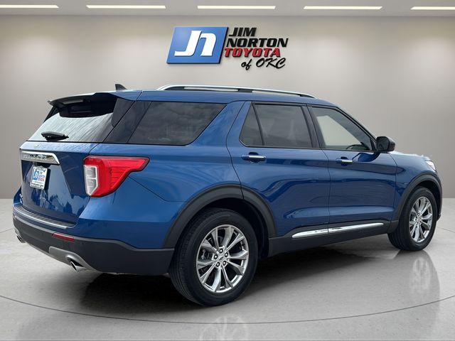 Used 2022 Ford Explorer SUV