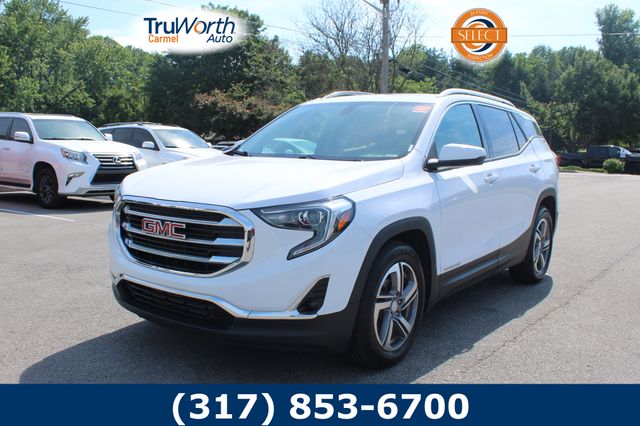 2018 GMC Terrain SLT