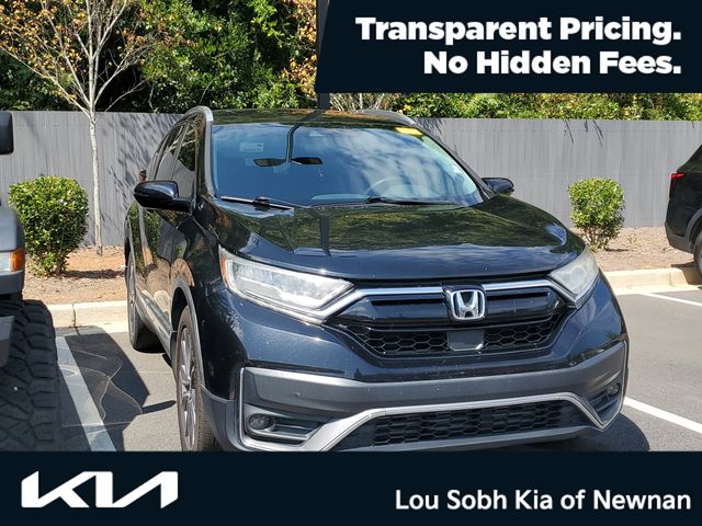 Black 2020 Honda CR-V SUV / Crossover Front-Wheel Drive Continuously Variable Transmission