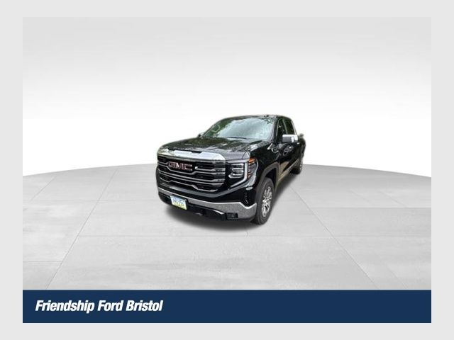 Onyx Black 2025 GMC Sierra 1500 Pickup Truck Four-Wheel Drive Automatic