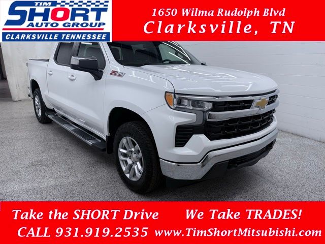 2025 Chevrolet Silverado 1500 LT Crew Cab 4WD