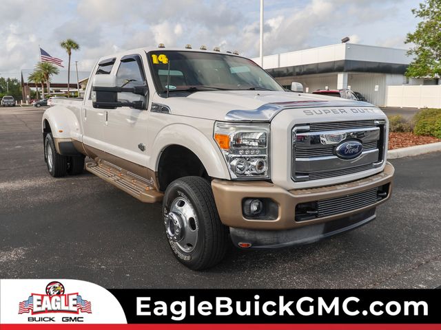 2014 Ford F-350 Super Duty King Ranch Crew Cab LB DRW 4WD