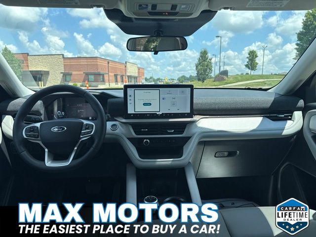 New 2026 Ford Explorer SUV