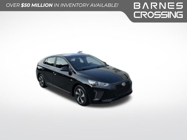 2017 Hyundai Ioniq Hybrid SEL Hatchback FWD