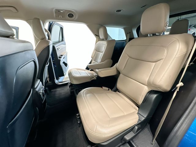 2020 Ford Explorer XLT Blue at Carlisle Cadillac Buick GMC
