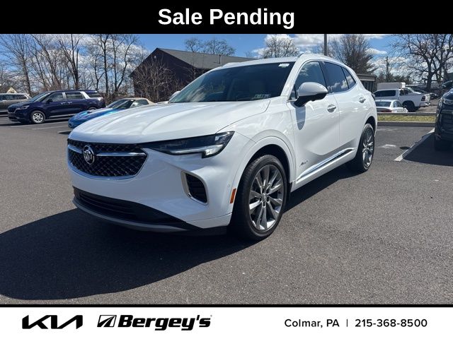 2022 Buick Envision Avenir AWD