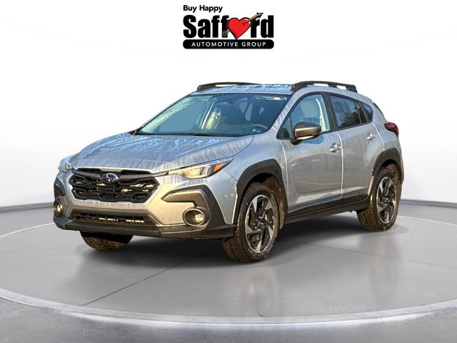 Silver Metallic 2026 Subaru Crosstrek SUV / Crossover All-Wheel Drive Continuously Variable Transmission